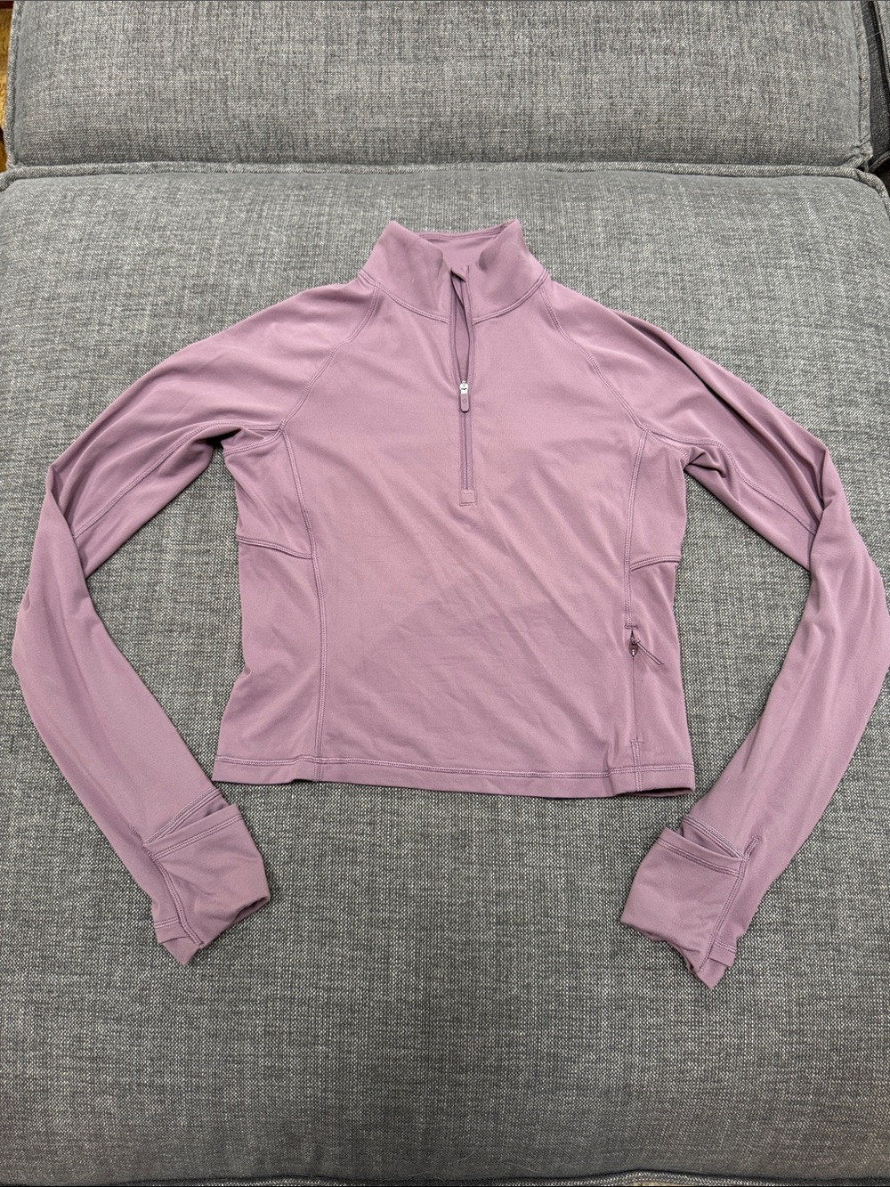 Lululemon long sleeve half zip